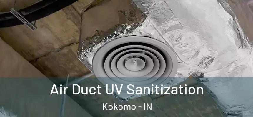  Air Duct UV Sanitization Kokomo - IN