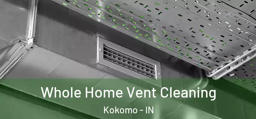 Whole Home Vent Cleaning Kokomo - IN